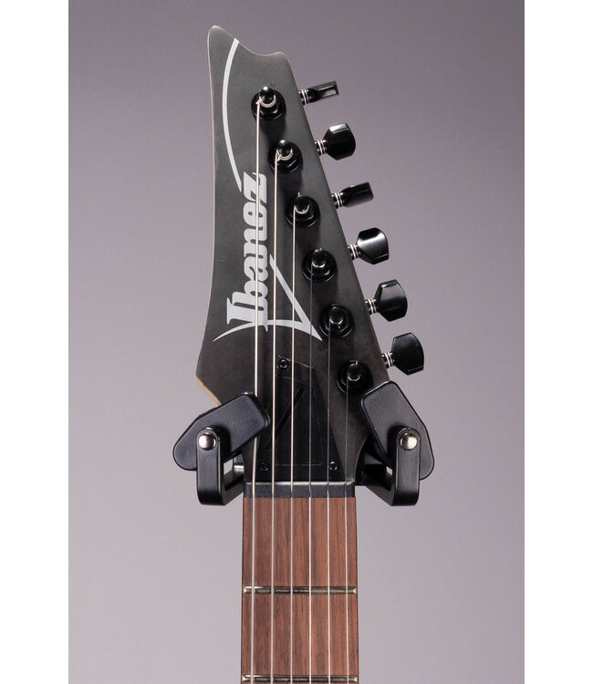 Ibanez RGR431PB RG Electric Guitar – Charcoal Gray Flat w/ Poplar Burl Top