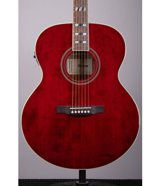 Ibanez Ibanez AJ70M1E Jumbo Acoustic-Electric Guitar – Solid Sitka Spruce Top