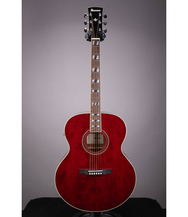 Ibanez AJ70M1E Jumbo Acoustic-Electric Guitar – Solid Sitka Spruce Top