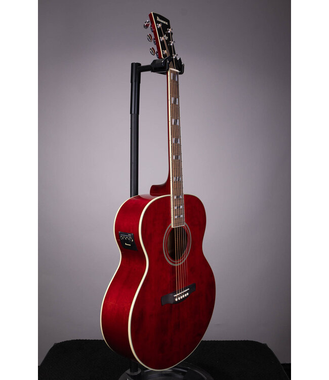 Ibanez AJ70M1E Jumbo Acoustic-Electric Guitar – Solid Sitka Spruce Top