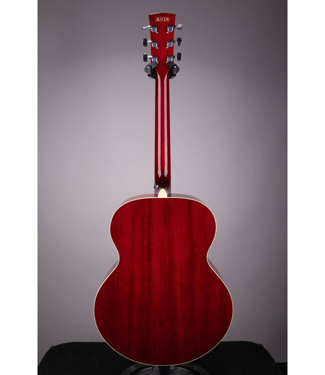 Ibanez AJ70M1E Jumbo Acoustic-Electric Guitar – Solid Sitka Spruce Top