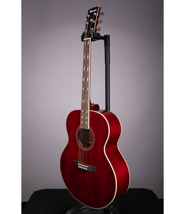 Ibanez AJ70M1E Jumbo Acoustic-Electric Guitar – Solid Sitka Spruce Top