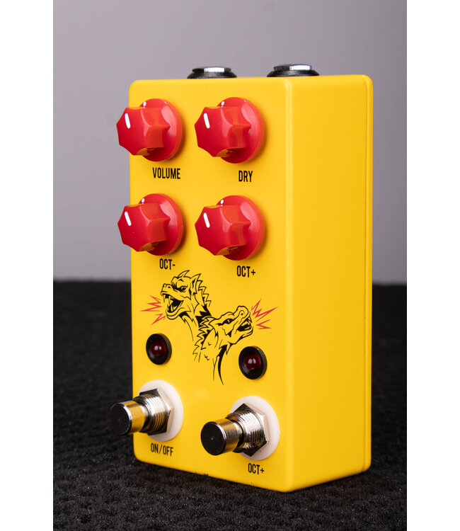 JHS Double Dragon Lo-Fi Octave Device