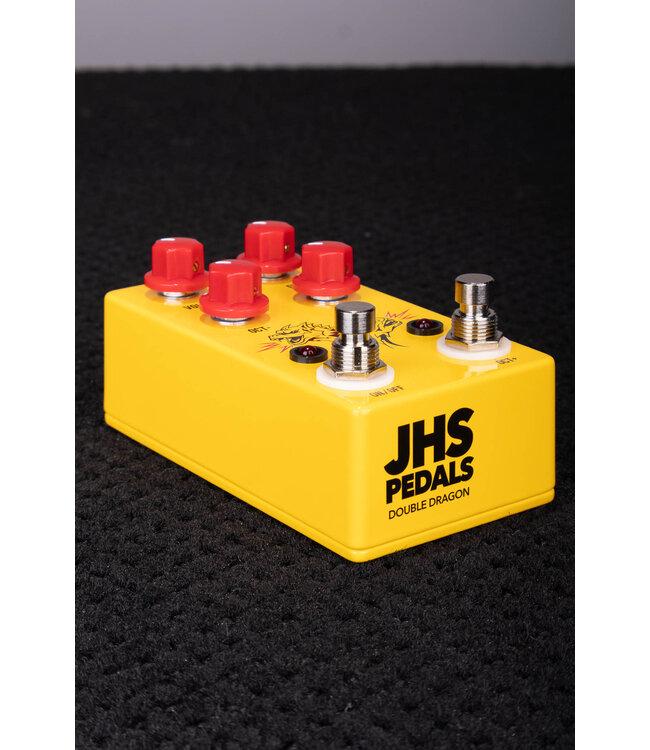 JHS Double Dragon Lo-Fi Octave Device