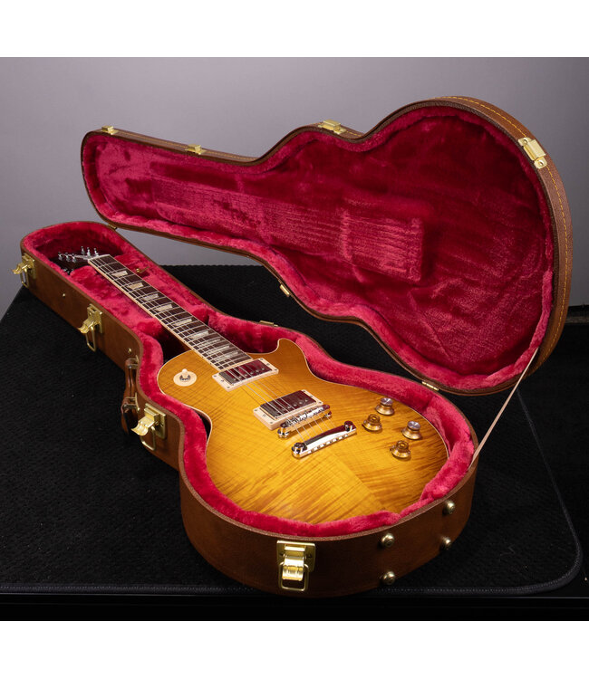 Used Gibson Kirk Hammett "Greeny" Les Paul Standard with Case