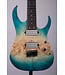 Used Ibanez RG1127PBFX RG Premium 7-String Electric Guitar - Caribbean Islet Flat