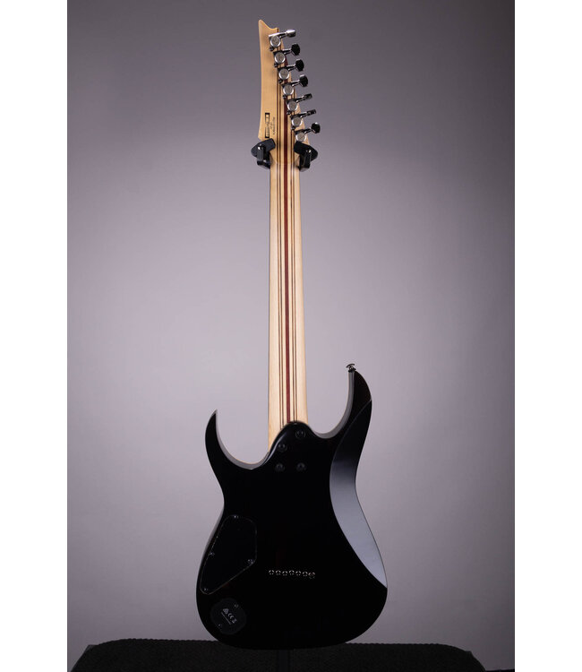 Used Ibanez RG1127PBFX RG Premium 7-String Electric Guitar - Caribbean Islet Flat
