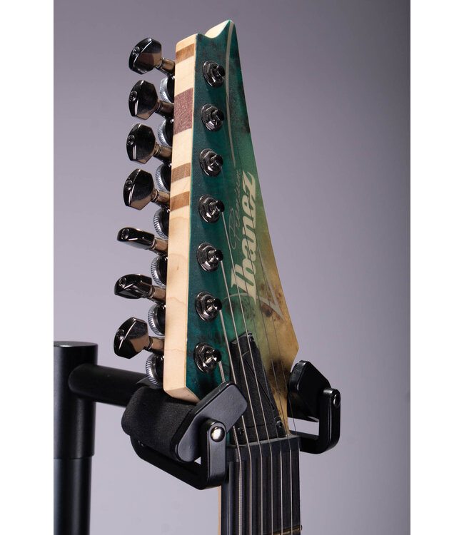 Used Ibanez RG1127PBFX RG Premium 7-String Electric Guitar - Caribbean Islet Flat