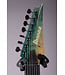 Used Ibanez RG1127PBFX RG Premium 7-String Electric Guitar - Caribbean Islet Flat