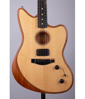 Fender Used Fender American Acoustasonic Jazzmaster Acoustic-electric Guitar - Natural