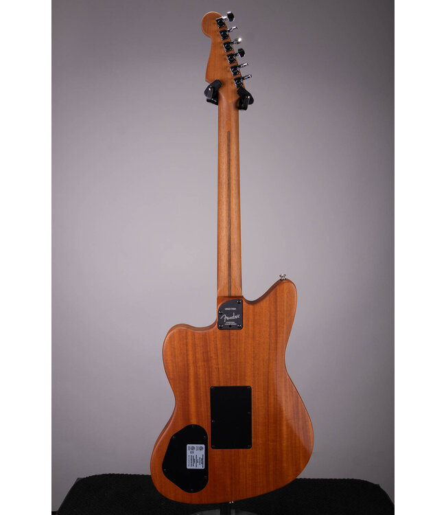 Used Fender American Acoustasonic Jazzmaster Acoustic-electric Guitar - Natural