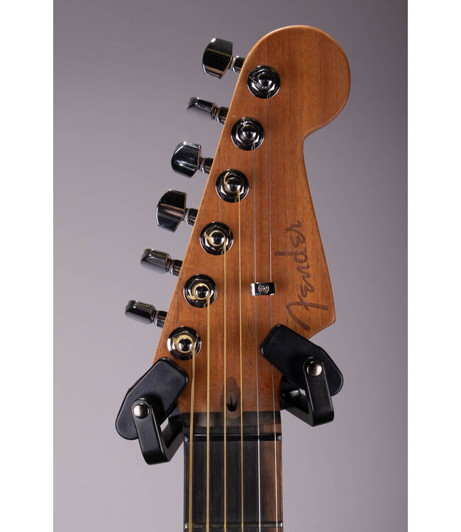 Used Fender American Acoustasonic Jazzmaster Acoustic-electric Guitar - Natural