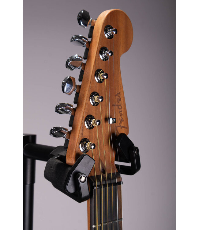 Used Fender American Acoustasonic Jazzmaster Acoustic-electric Guitar - Natural