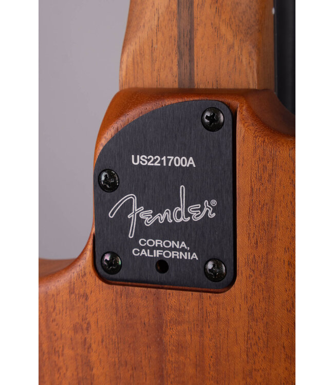 Used Fender American Acoustasonic Jazzmaster Acoustic-electric Guitar - Natural