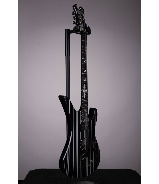 Used Schecter Synyster Gates Custom - S Electric Guitar - Black