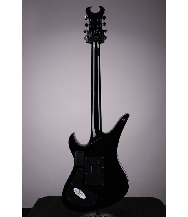 Used Schecter Synyster Gates Custom - S Electric Guitar - Black
