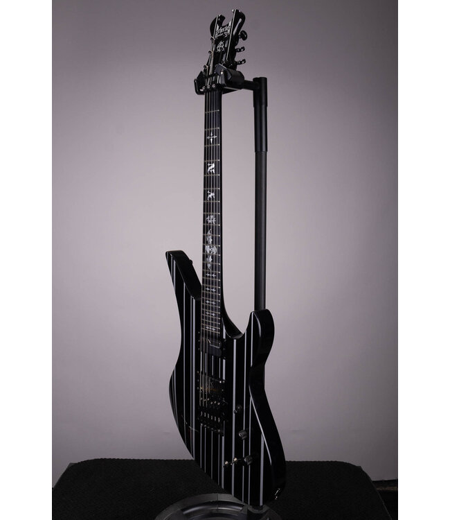 Used Schecter Synyster Gates Custom - S Electric Guitar - Black