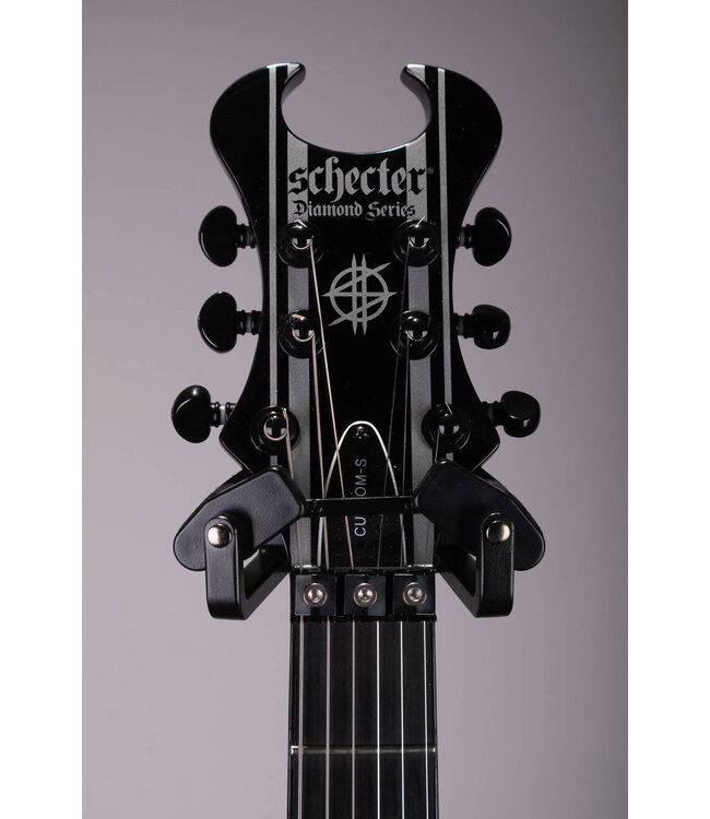 Used Schecter Synyster Gates Custom - S Electric Guitar - Black