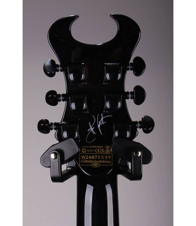 Used Schecter Synyster Gates Custom - S Electric Guitar - Black