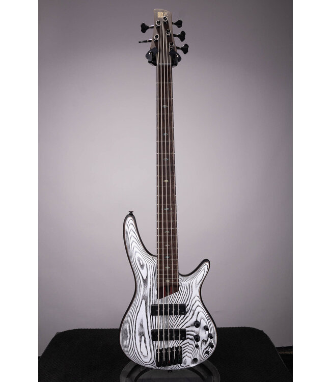 Ibanez Premium SR1325SB 5-string Electric Bass Guitar - Icebreaker Wave Flat