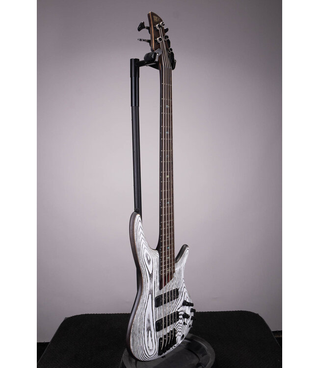 Ibanez Premium SR1325SB 5-string Electric Bass Guitar - Icebreaker Wave Flat