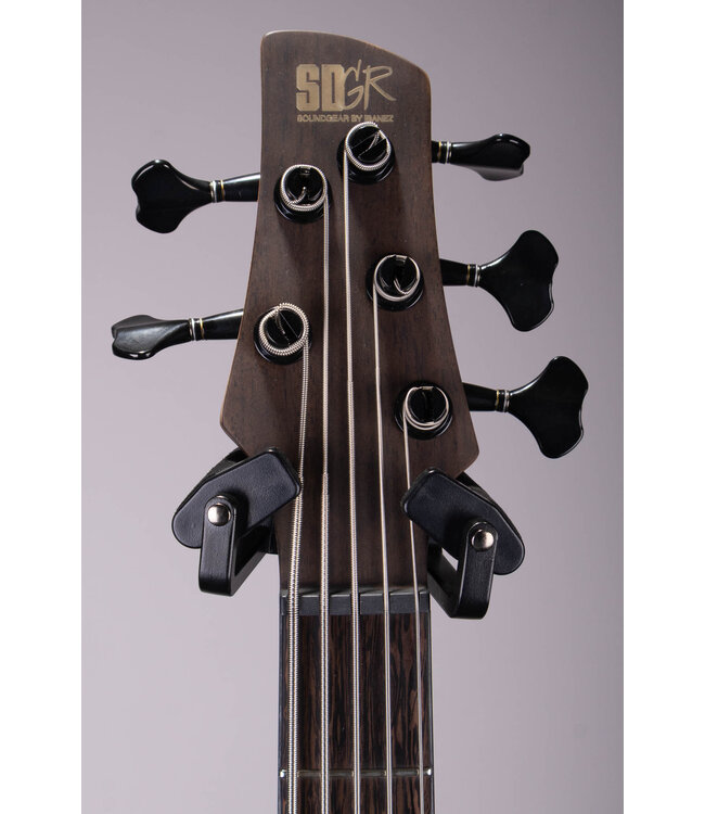 Ibanez Premium SR1325SB 5-string Electric Bass Guitar - Icebreaker Wave Flat