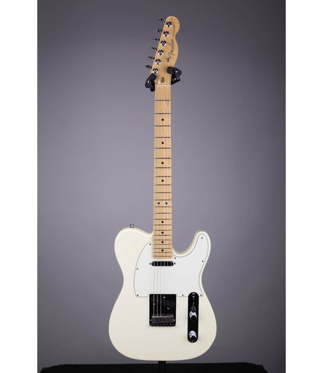 Used 2002 Fender American Series Telecaster - White - With Case