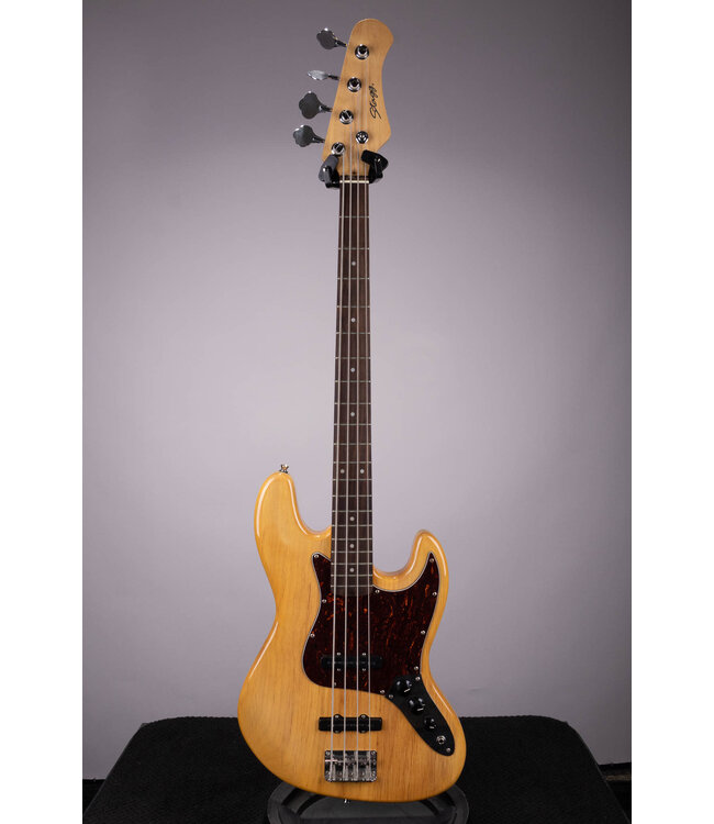 Used Stagg J Style Bass - Natural