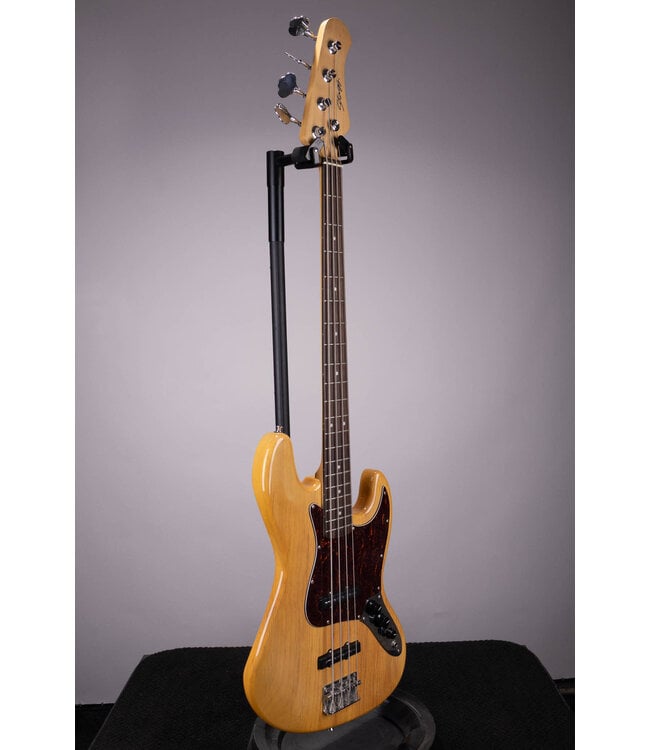 Used Stagg J Style Bass - Natural