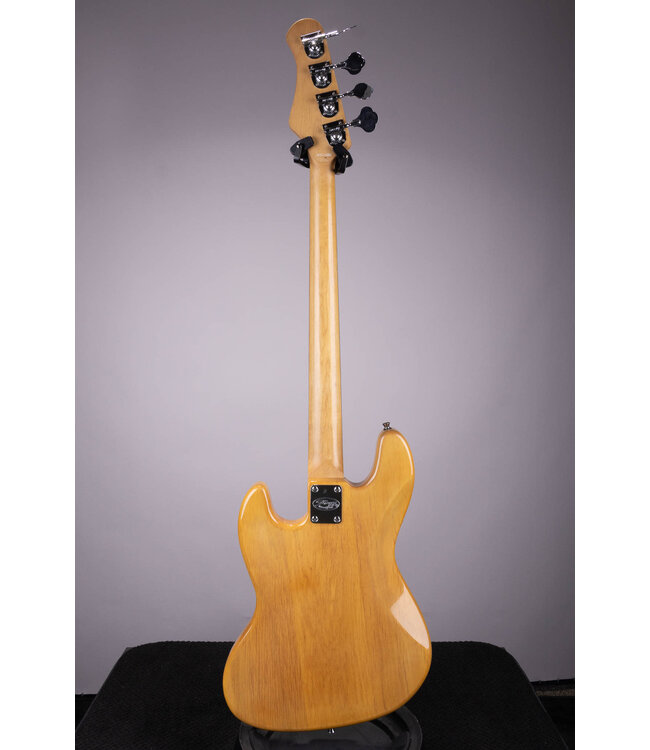 Used Stagg J Style Bass - Natural