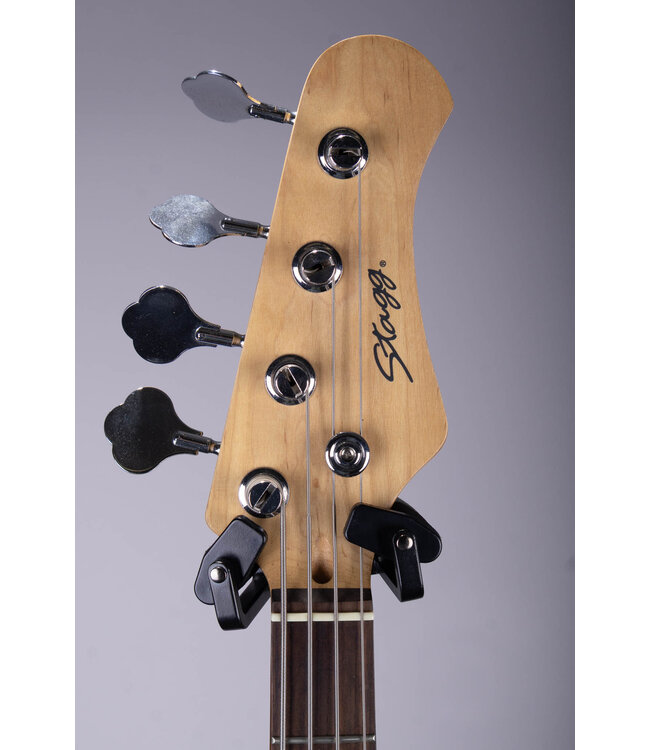 Used Stagg J Style Bass - Natural