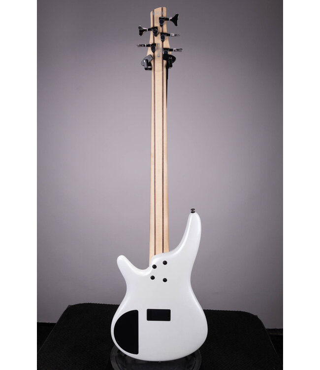 Ibanez Standard SR305E 5-string Bass Guitar - Pearl White