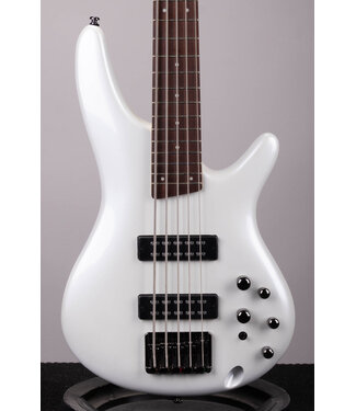 Ibanez Ibanez Standard SR305E 5-string Bass Guitar - Pearl White