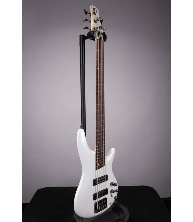 Ibanez Standard SR305E 5-string Bass Guitar - Pearl White