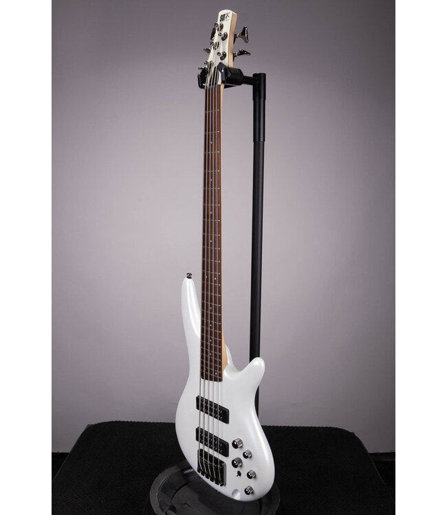 Ibanez Standard SR305E 5-string Bass Guitar - Pearl White