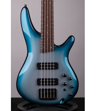 Ibanez SR305 5-String Bass Guitar - Deep Ocean Metallic