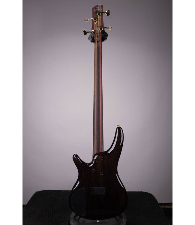 Ibanez SR2600 Premium Bass - Cerulean Blue Burst with Panga Panga Fingerboard