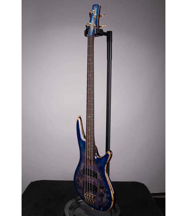 Ibanez SR2600 Premium Bass - Cerulean Blue Burst with Panga Panga Fingerboard