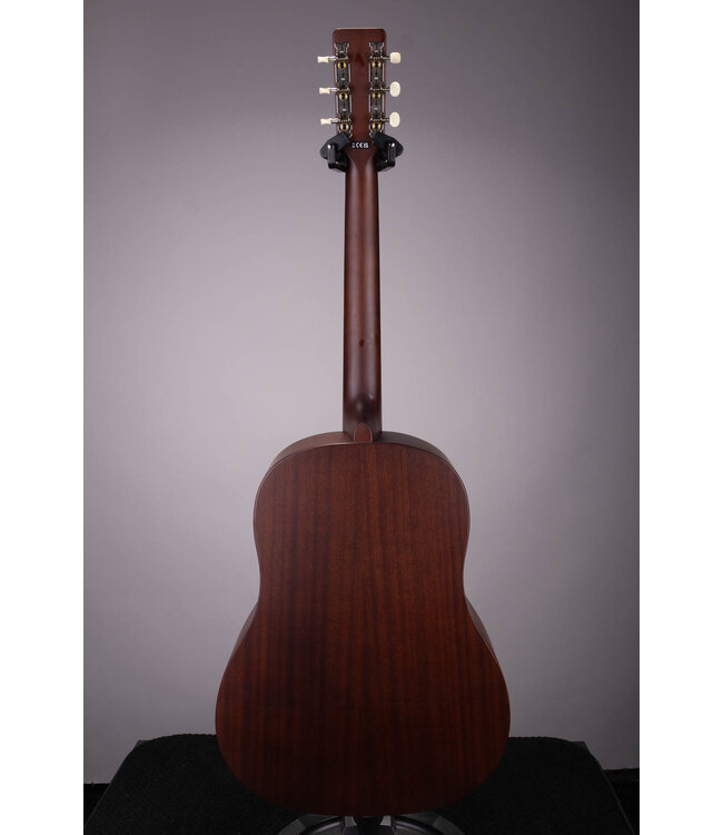 Jim Dandy Deltoluxe Dreadnought Acoustic-electric Guitar - Black