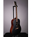 Jim Dandy Deltoluxe Dreadnought Acoustic-electric Guitar - Black