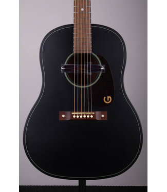 Gretsch Jim Dandy Deltoluxe Dreadnought Acoustic-electric Guitar - Black