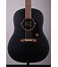 Jim Dandy Deltoluxe Dreadnought Acoustic-electric Guitar - Black