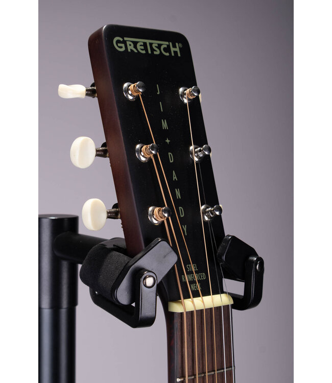 Jim Dandy Deltoluxe Dreadnought Acoustic-electric Guitar - Black