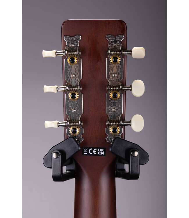 Jim Dandy Deltoluxe Dreadnought Acoustic-electric Guitar - Black