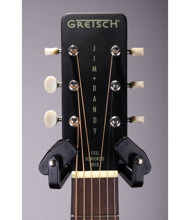 Jim Dandy Deltoluxe Dreadnought Acoustic-electric Guitar - Black