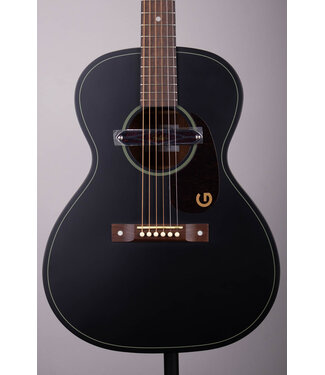 Gretsch Jim Dandy Concert Deltoluxe Acoustic-Electric Guitar - Black Top