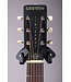 Jim Dandy Concert Deltoluxe Acoustic-Electric Guitar - Black Top