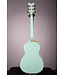 Gretsch G5021E Rancher Penguin Parlor Acoustic/Electric – Mint Metallic, Laurel Fingerboard