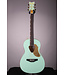 Gretsch G5021E Rancher Penguin Parlor Acoustic/Electric – Mint Metallic, Laurel Fingerboard