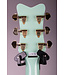 Gretsch G5021E Rancher Penguin Parlor Acoustic/Electric – Mint Metallic, Laurel Fingerboard